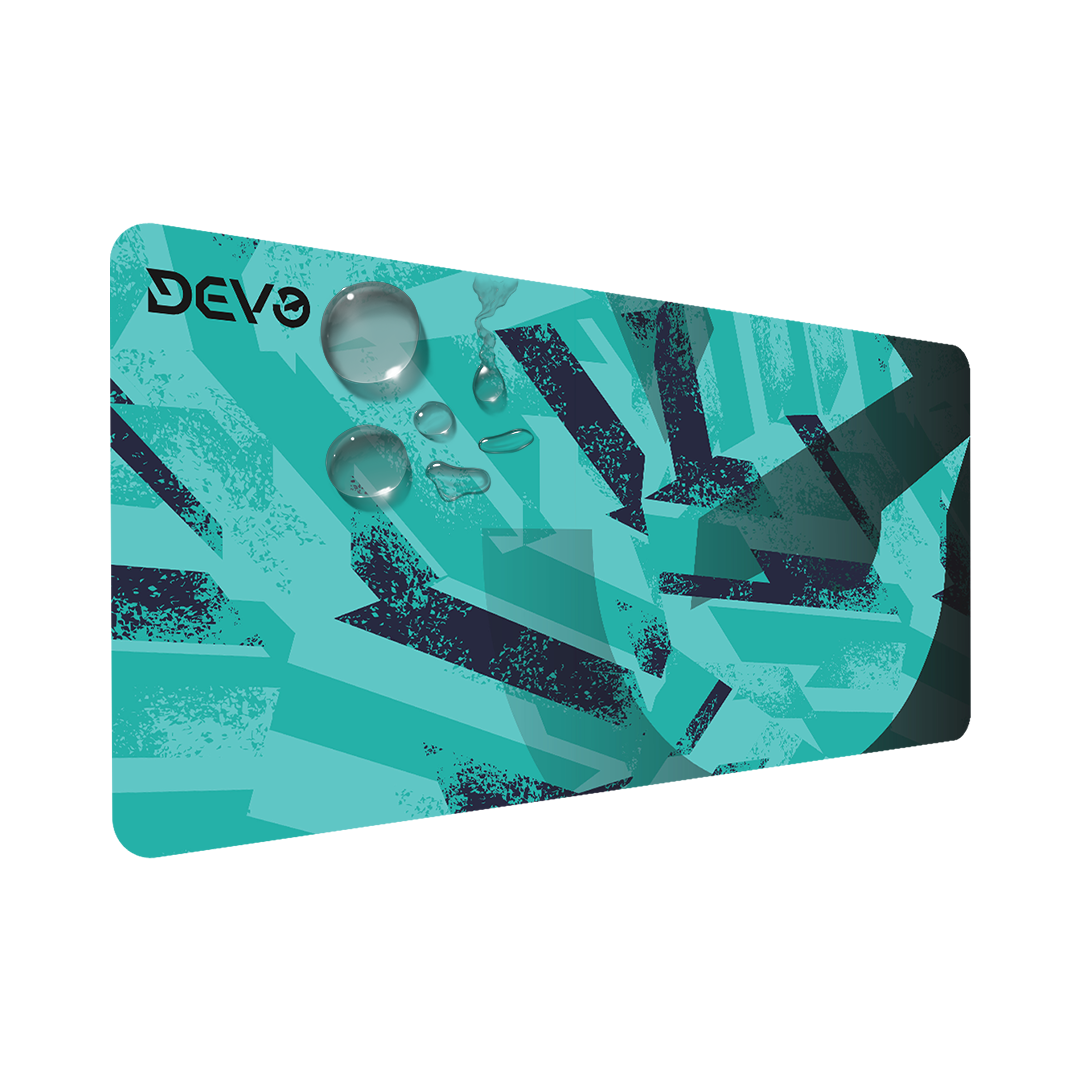 Devo Gaming Mouse Pad - Glacier Edge - 900 2